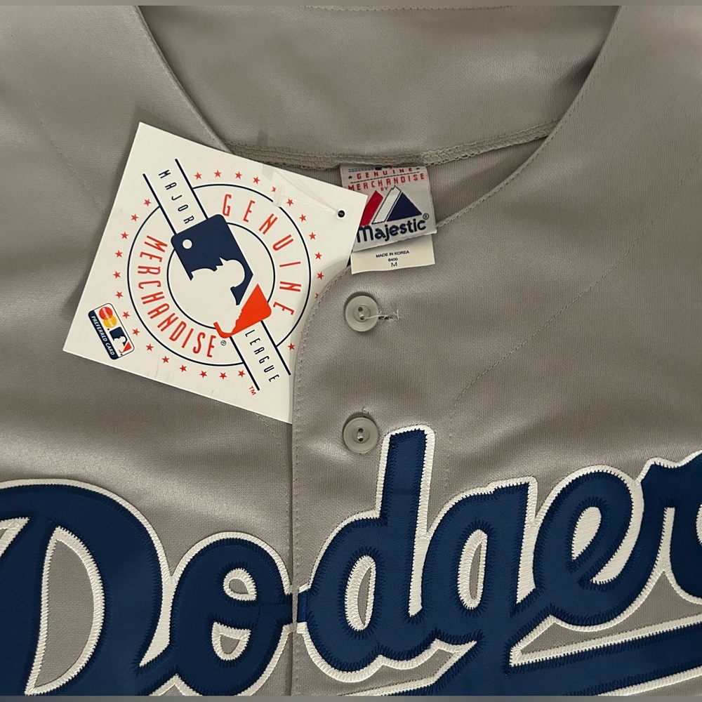 Majestic Authentic LA Dodgers Road Clayton Kershaw #22 MLB Jersey Men’s Sz: M - Picture 3 of 8